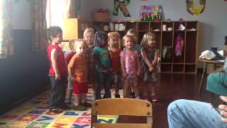 Father's Day breakfast 2013