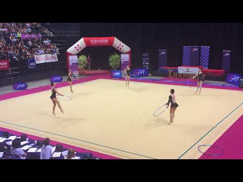 DN1 Grenoble ensemble - France Chambéry 2018