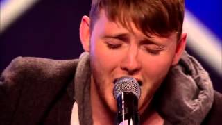 The X Factor UK 2012 - James Arthur&#39;s audition (Young - cover)