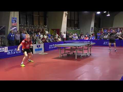 Amato - Zhmudenko (Top Spin Messina - A4 Verzuolo) SERIE A1 M 18/19 Finale