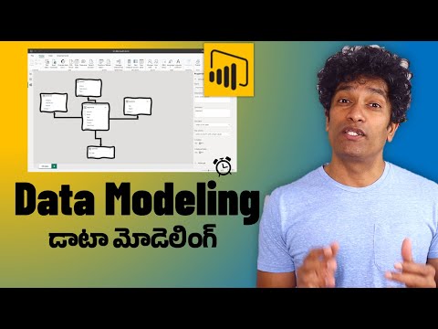 Introduction to Power BI Data Modeling with Real-world Example in Telugu