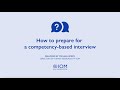 How To Prepare For A Competency Based Interview Delivered By Director Of Human Resources Of IOM