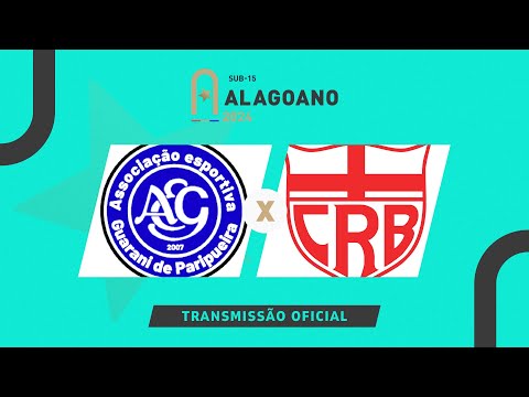 Guarani de Paripueira x CRB - ALAGOANO SUB 15 - 2ª RODADA