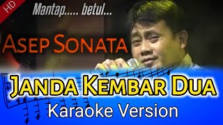 Download lagu Karaoke Dangdut JANDA KEMBAR DUA Ali Alatas... mp3