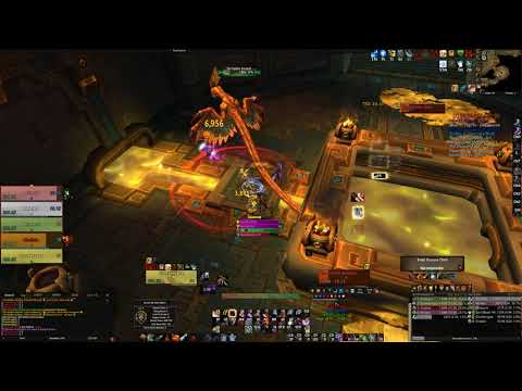 Kings Rest Mythic 7 Dungeon Outlaw Rogue POV 8.2 Season 3 Bursting Necrotic Tyrannical