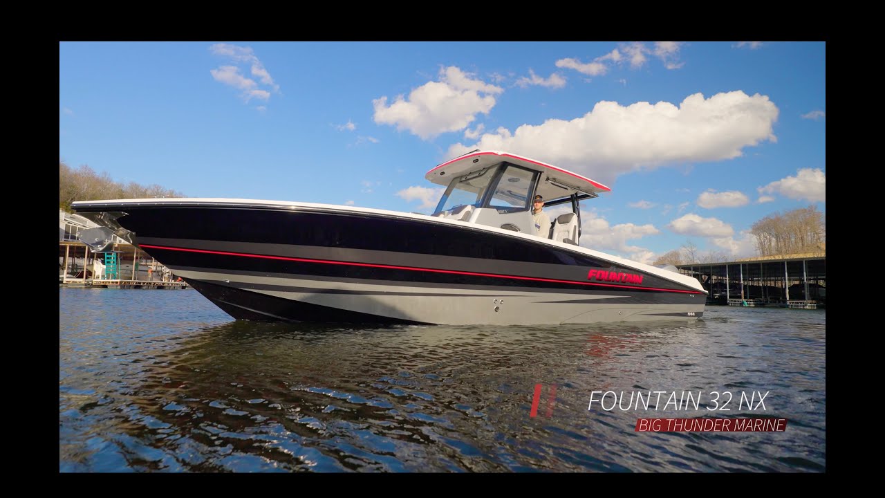2023 Fountain 32 NX - Product Video