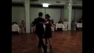 Gladys Fernandez and Carlos Rivarola Milonga in Hong Kong----18April2015a