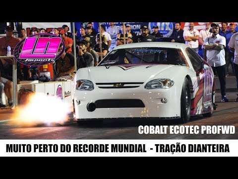 NICHETTI MUITO PRÓXIMA DO RECORDE MUNDIAL PARA TRAÇÃO DIANTEIRA