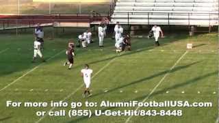 preview picture of video '6-30-12 Brady vs Irion County (Highlights) Alumni Football USA'
