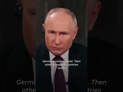 Tucker Carlson interviews Vladimir Putin Shorts