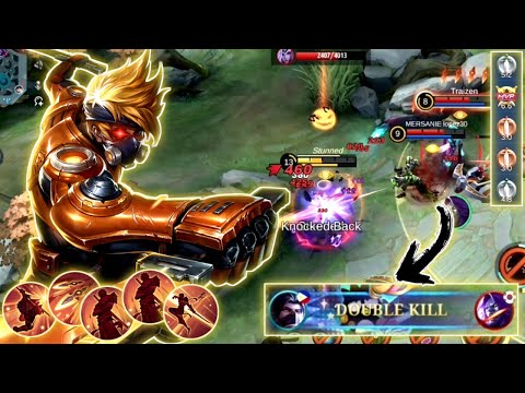 THE HAYABUSA YOU DON'T WANT TO BE YOUR ENEMY!! - HAYABUSA PERFECT SHADOW - MLBB