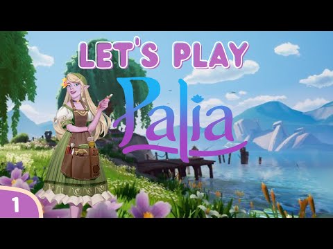 My FIRST 3 hours of Palia!✨The cosiest MMO ever? 🍄🌿🌱 Palia let's play Twitch VOD