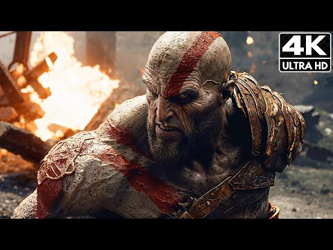 God Of War FULL MOVIE (2024) Kratos Story 4K Ultra HDR