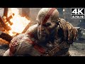 God Of War FULL MOVIE 2024 Kratos Story 4K Ultra HDR
