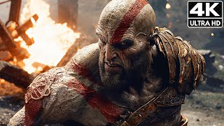 God Of War FULL MOVIE (2024) Kratos Story 4K Ultra