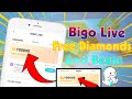 Bigo Live Free Diamonds And Beans How To Get Bigo Live Diamonds Free IOS Android