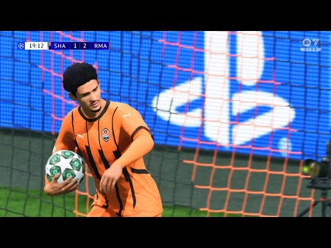 UEFA Champions Laegue | Shakhtar Donetsk [3] Vs [6] Real Madrid