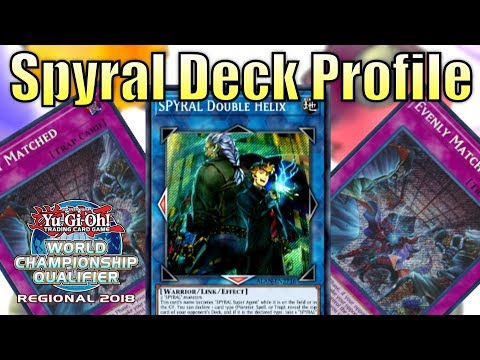 Spyral - 2nd Place Yu-Gi-Oh! Indianapolis Regional 2018 - Darelle Lewis