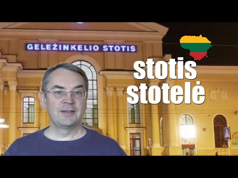 LITHUANIAN EXTRA 26: STATION - Stotis