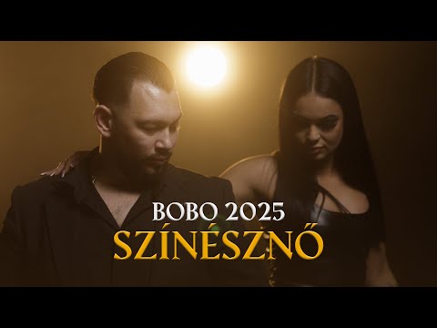 BOBO 2025 X Színésznő /Official Music Video/4K