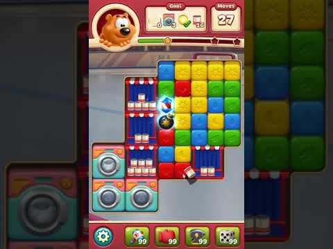 Toon Blast Level 3129 NO BOOSTERS - A S GAMING ✔️