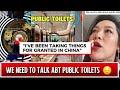 CHINESE LEFT IN SHOCK AFTER VISITING THE WEST AND COULD FIND A PUBLIC TOILET
