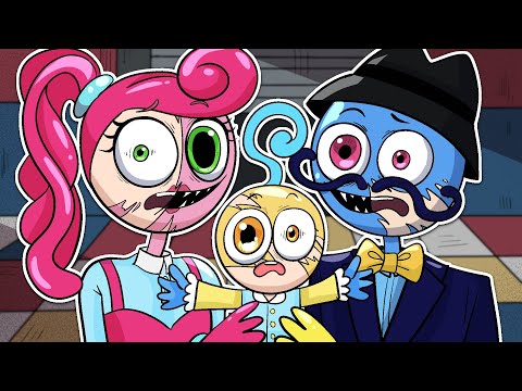 TRANSFORMATION MOMMY LONG LEGS FAMILY - Poppy Playtime Chapter2 Animation