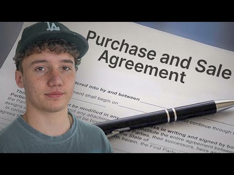 How To Do A Purchase And Sale Agreement For Wholesaling (FREE Template)
