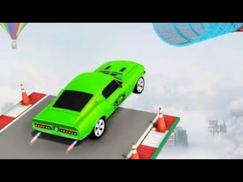 Crazy Ramp Car  Stunts Racing 2024 -  ANDROID GAMEPLAY #games #android