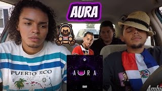 OZUNA - AURA (Album) REACTION REVIEW [Español Reacción]