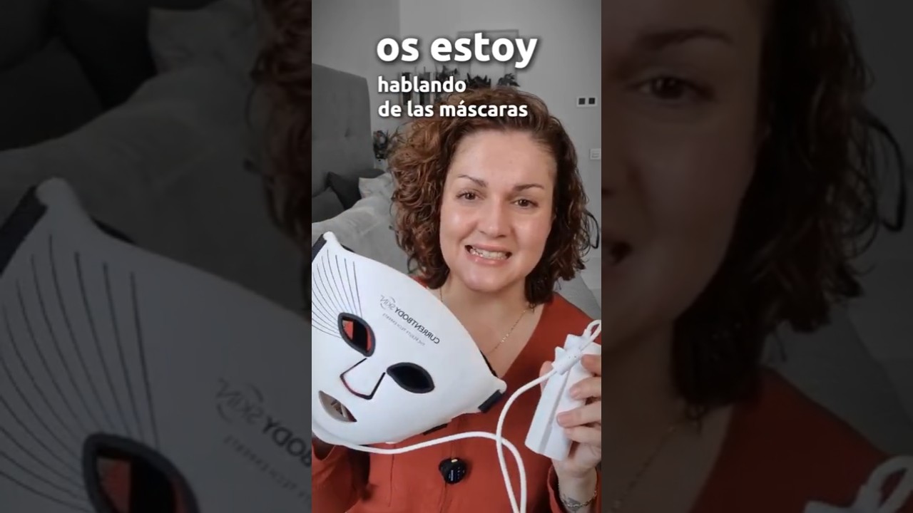 Video Review de Máscara LED Facial | Máscara Terapia de luz roja