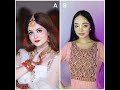 Who Is Best?? Daizy Aizy 🆚 Simpal Kharel || Radha Rani Look || #trending #viral #shorts