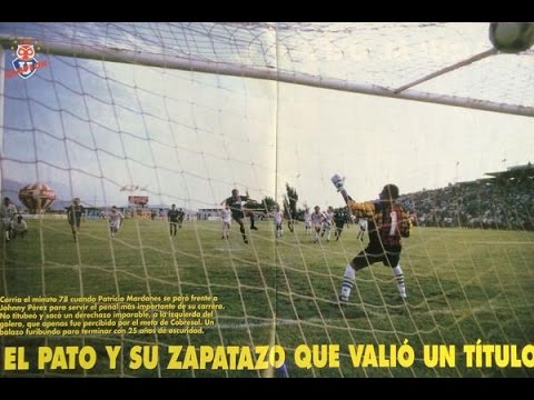90' Cobresal 1-1 U. DE CHILE. 30° Fecha, T. Nacional 1994