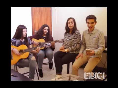 Coldplay- Hymn for the weekend | Cover Eibici & Miguel