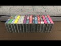 My ABC Video VHS Collection