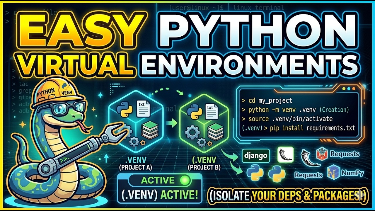 Python Virtual Environments: Stop Breaking Your Projects!