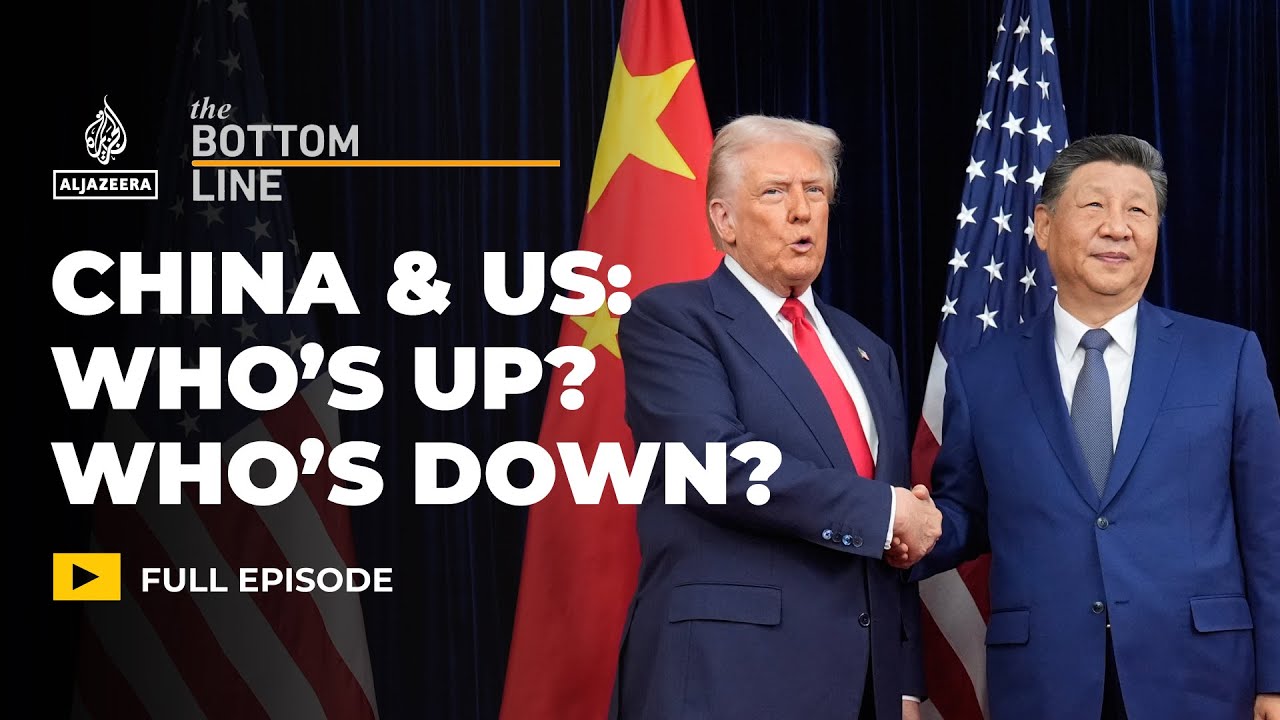 Who has the upper hand in China-US relations? | The Bottom Line