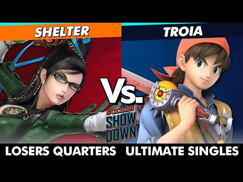 Scrims Showdown 94 Losers Quarters - Shelter (Bayonetta) Vs. TROIA (Hero) SSBU Ultimate Tournament