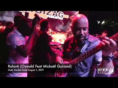 Ralanti Oswald Feat Mickaël Guirand  and roody woodboy.