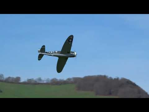 Top Flite P-47 Razorback Giant Scale mit Saito FG-60R3