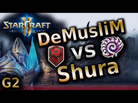 SC2 - DeMusliM vs Shura [TvZ] G2 - LotV tournament