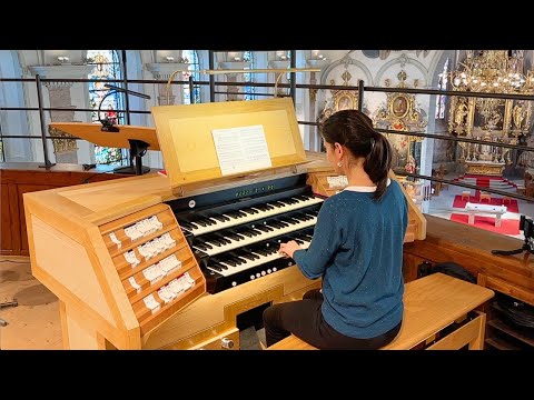 F. MENDELSSOHN - Wedding March (Marche nuptiale) (Anne-Isabelle de Parcevaux, organ)
