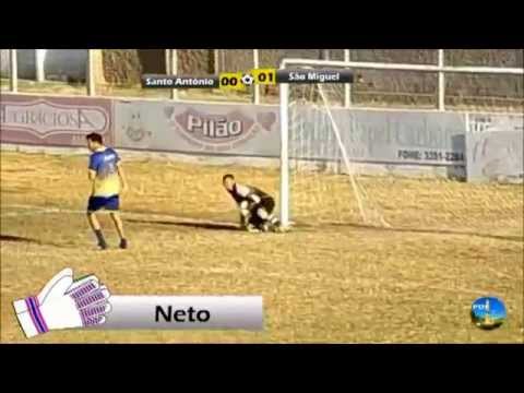 Santo Antonio 00 x 01 São Miguel
