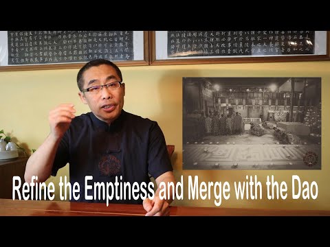 Refine the Emptiness and Merge with the Dao - Lian Xu He Dao - 炼虚合道 (Xiu Dao-16)