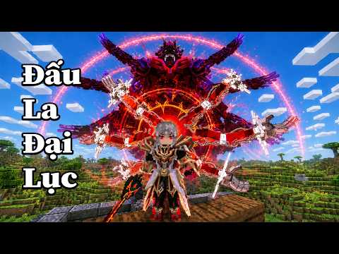 Hành Trình Thu Thập Võ Hồn Đấu La Đại Lục Trong Minecraft 🤣