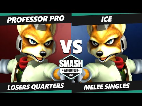SWT EU RF Losers Quarters - Ice (Fox) Vs. Professor Pro (Fox) SSBM Smash Melee Tournament