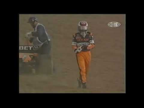 Verstappen takes out Montoya