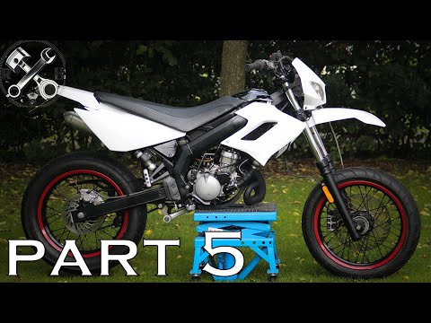 Fertig! | Derbi DRD-Projekt Nr. 5