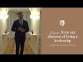 The Skills To Become A Leader Glion Alumnus