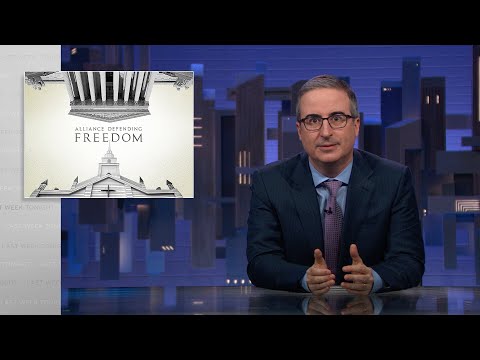 S12 E11: Trump’s Trade War & Alliance Defending Freedom: 5/11/25: Last Week Tonight with John Oliver